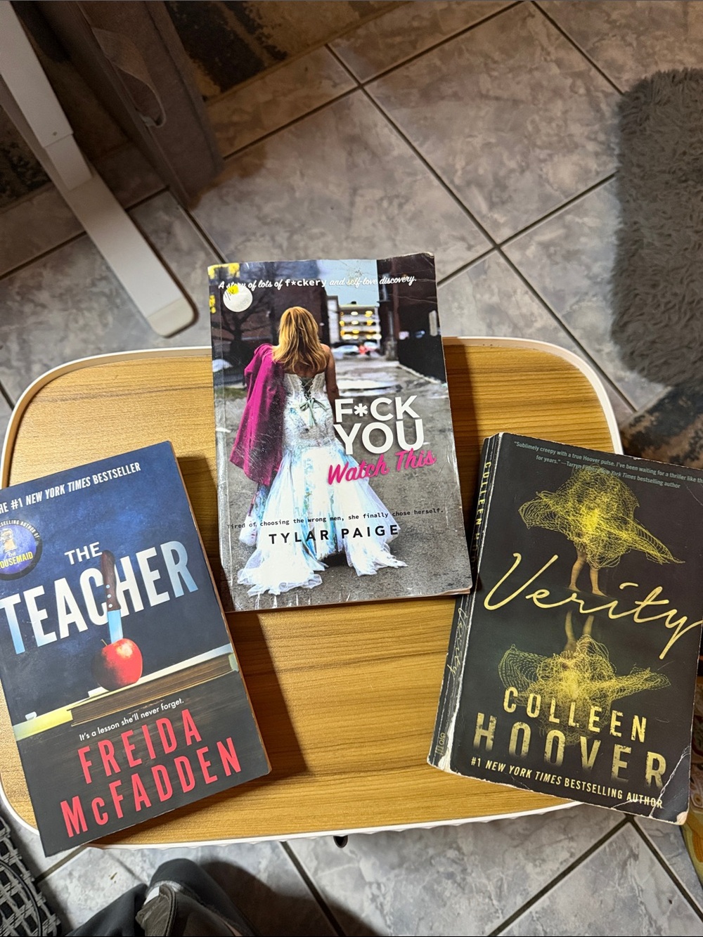 Paperback books for adults